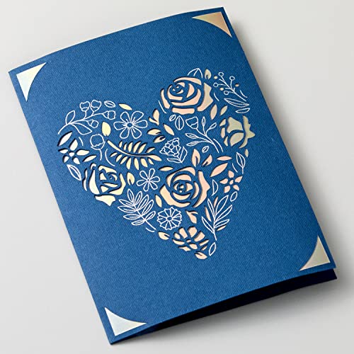 Cricut Foil Transfer Insert Cards R40, Easy Release Foil to Craft Cricut Cards, Create Birthday Cards, Thank You Cards, Compatible with Cricut - WoodArtSupply