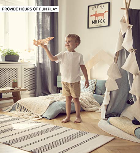 Puzzled F15 Fighterplane Woodcraft Construction Kit Puzzled