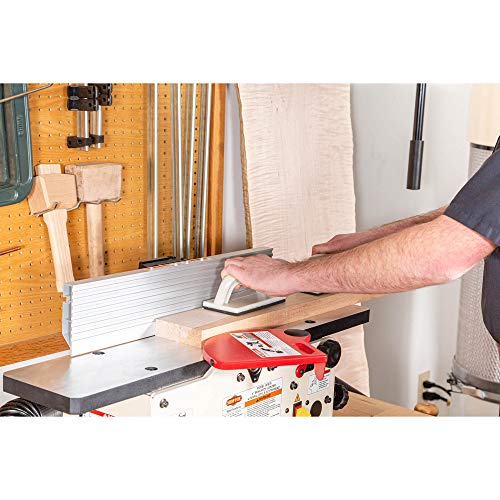 Shop Fox W1876 6" Benchtop Jointer with Spiral-Style Cutterhead Shop Fox