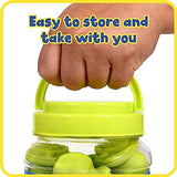 READY 2 LEARN Easy Grip Dough and Paint Stampers - Emotions - Set of 12 - Rubber Stamps for Ages 2+ - Crafts and Social Emotional Learning - Washable READY 2 LEARN