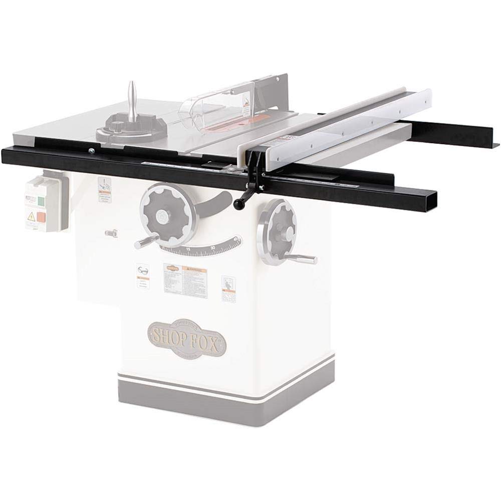 Shop Fox W2005 Classic Fence with Standard Rails Shop Fox