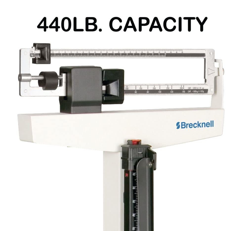 Physician Scale, 440 lb Brecknell