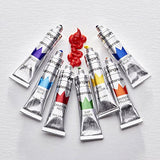 KINGART Watercolor Paint, 12ml Tubes, Set of 24 KINGART