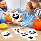 D-FantiX Halloween Pumpkin Carving Kit, 13 Pieces Professional Stainless Steel Pumpkin Carving Tools Kit with Stencils and Carrying Case - Carve D-FantiX