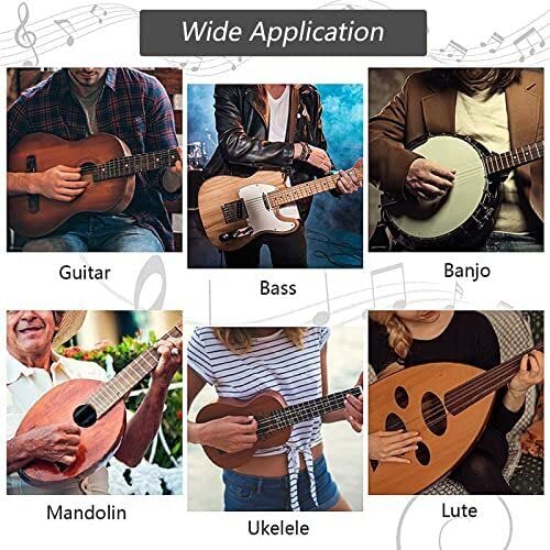 99PCS Guitar Tool Kit Multifunctional with Capo Strings Picks Bridge Pins Accessories for Bass Banjo Stringed Instruments Electric Guitar Repair Eyes.sys