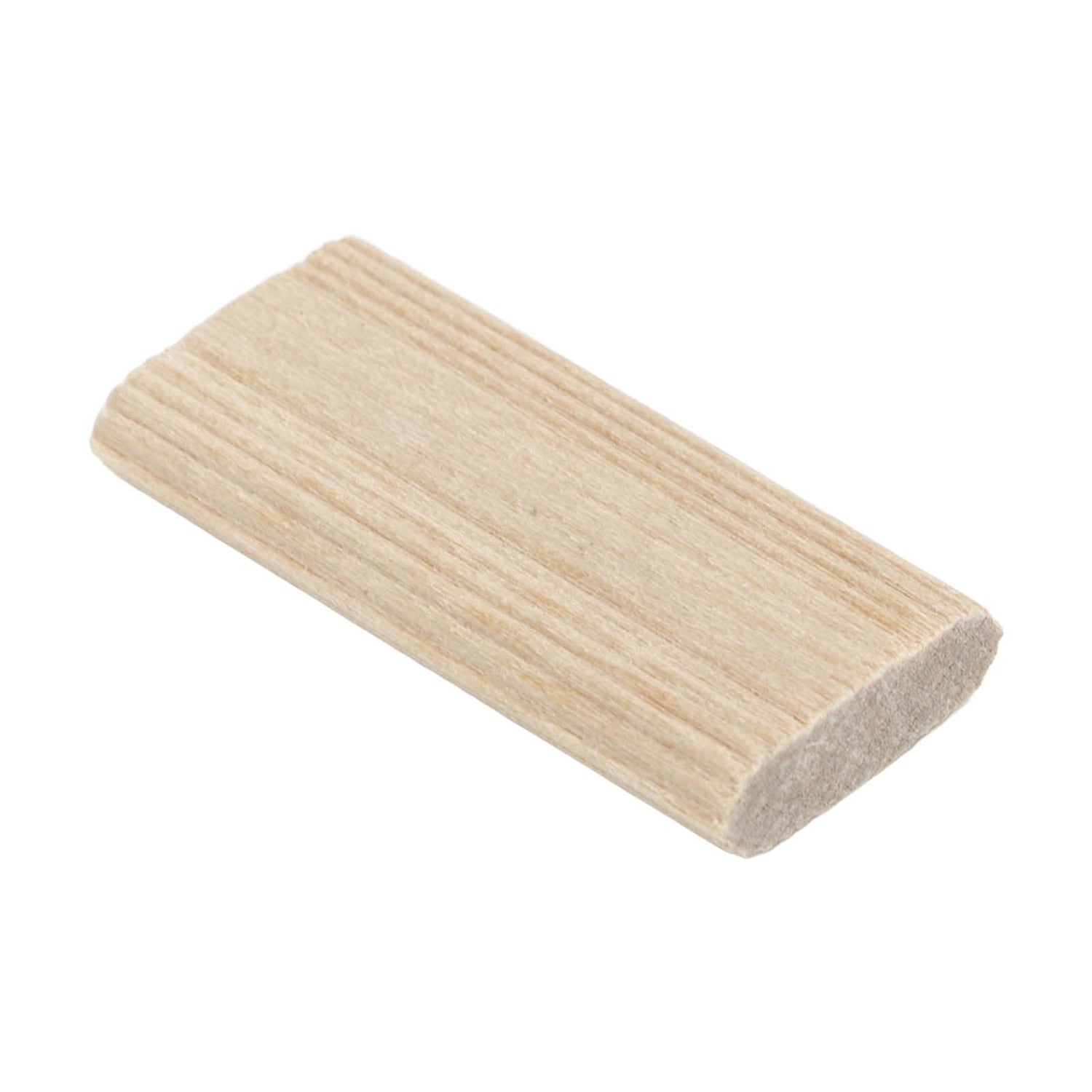 50PCS Domino Tenon Wood Domino Tenon Beech Cabinet Making And Frame Engineering, Domino Tenon For Beech Wood For Furniture Sewing, 6X20X40mm FTVOGUE