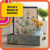 Mod Podge One-Step Crackle Medium, 8 fl oz Premium Acrylic Sealer, Perfect for Easy to Apply DIY Arts and Crafts, CS25384, Clear Mod Podge