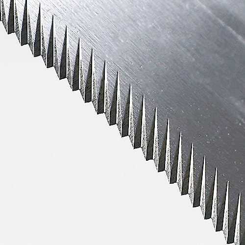 KAKURI Japanese Sickle Garden Tool 6.7" [Serrated Edge] Made in Japan, Garden Sickle for Harvesting and Weeding, Razor Sharp Japanese Stainless Steel KAKURI