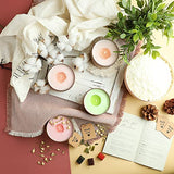 Hearth & Harbor DIY Making Supply Kit Natural Soy Cotton Wicks, Centering Tools, Candle Wax Flakes and More, Multi, 5 lbs Hearth & Harbor