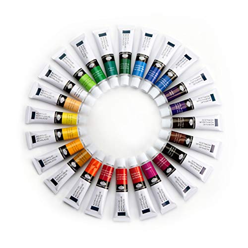 Royal & Langnickel Acrylic Paint Set 24pc, 24 Pieces - WoodArtSupply