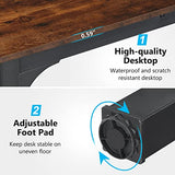 Tribesigns 78.7 Inches Extra Long Computer Desk 2 Person Desk, Double Long Desk, Workstaion for Home Office Tribesigns