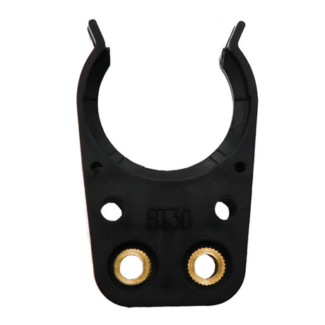 ISO30 Tool Holder Clamp, Engraving Machine Machining Center CNC Automatic Changer Clip, Iron ABS Flame Proof Rubber Claw, Holder Clamp ISO30 Cradle WOOXGEHM