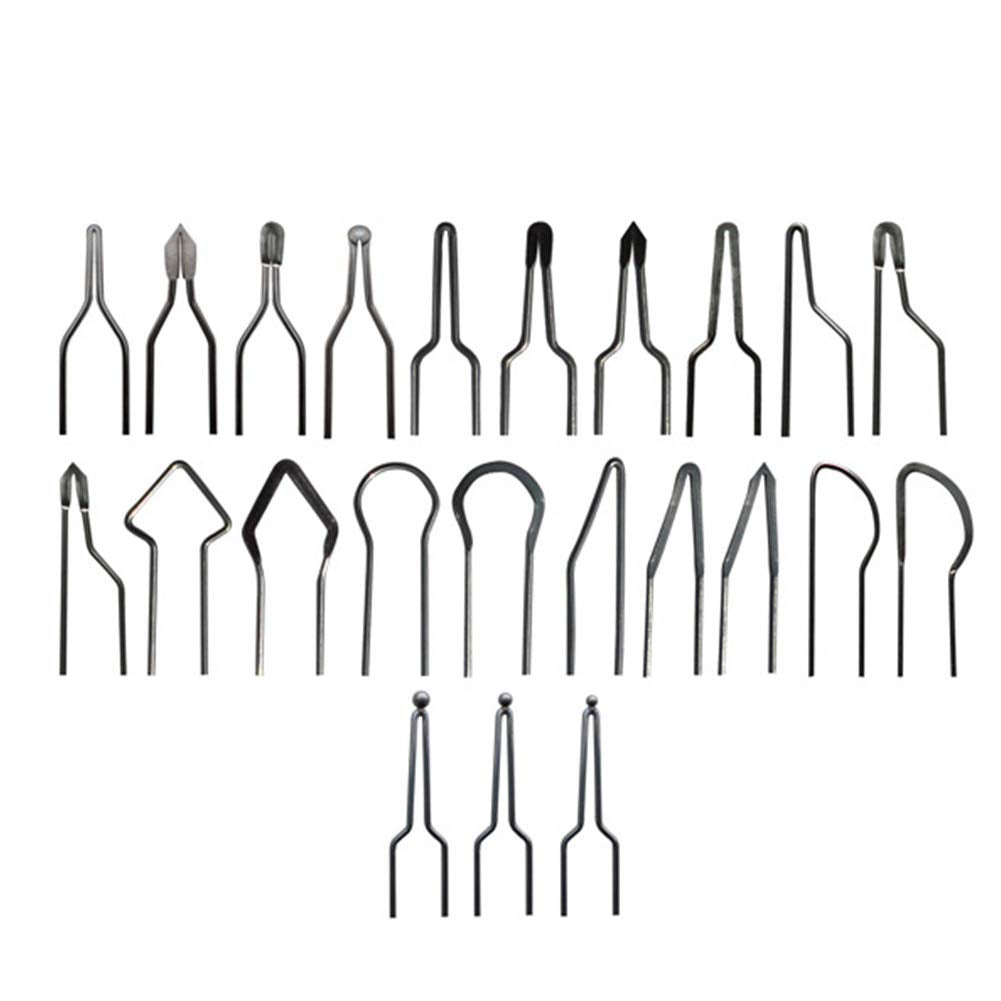 23pcs Wire Wood Burning Tips, Pyrography Tip Nibs Kit, Wood Burner Set Tool For 30-50w Adjustable Wood Burning Machine Pyrography Machine RICH