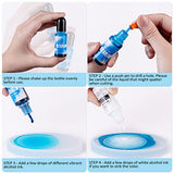 Alcohol Ink Set - 26 Bottles Vibrant Colors Alcohol Inks, High Concentrated Resin Ink, 10 Colors Metallic Alcohol Pigment Resin, Alcohol Based Ink ERCorArt