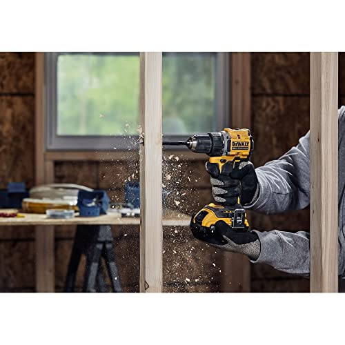 Dewalt DCD794D1 20V MAX ATOMIC COMPACT SERIES Brushless Lithium-Ion 1/2 in. Cordless Drill Driver Kit (2 Ah) - WoodArtSupply