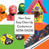 RoseArt 8oz 8 color Acrylic Paint Set RoseArt