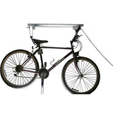 RAD Cycle Products Rail Mount Bike and Ladder Lift for Your Garage or Workshop Holds up to 75 Pounds No Mounting Board Needed RAD Cycle Products