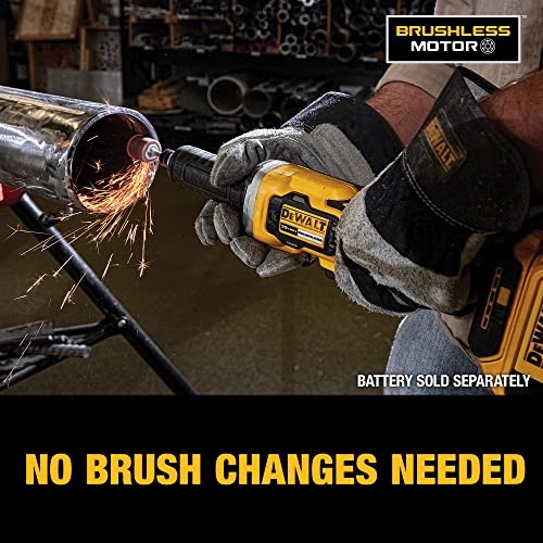 DEWALT 20V MAX* Die Grinder, Variable Speed, 1-1/2-Inch, Tool Only (DCG426B) DEWALT
