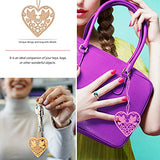 VOSAREA 30Pcs Wooden Pendant Wedding Heart Woodsy Decor Heart Wood Cutouts decoraciones para salas de casa Home décor Christmas Embellishments for VOSAREA