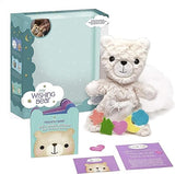 Craft-tastic My Wishing Bear – Plush Toy and Book Gift Set – Features Nighttime Routine that Teaches Kindness, Builds Empathy, and Fosters PlayMonster