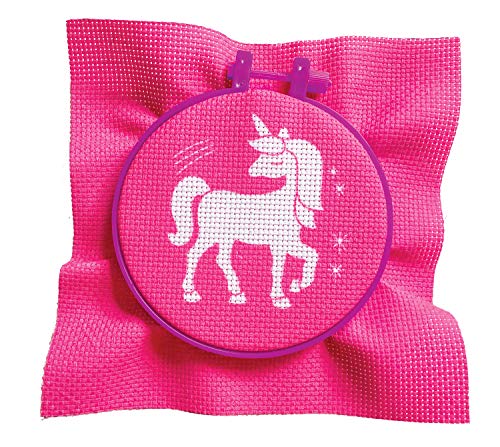 Cra-Z-Art Shimmer & Sparkle Unicorn Embroidery Kit Cra-Z-Art