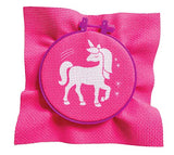Cra-Z-Art Shimmer & Sparkle Unicorn Embroidery Kit Cra-Z-Art