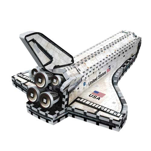 WREBBIT 3D Space Shuttle Orbiter 3D jigsaw puzzle (435-piece) WREBBIT3D