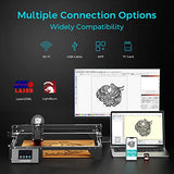 Longer RAY5 Laser Engraver 60W, Laser Engraver 10W Output Power, 32-bit Motherboard, Compresed Spot CNC, App Offline Control, DIY Engraver Tool for Longer