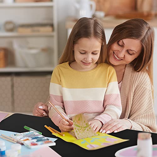 Ewen Extra Large Silicone Mat - 39.4X23.5 Inches 2MM Thick Heat Resistant Placemats, Workbench Countertop Protector Mat Hot Pads for Coffee Maker, Ewen