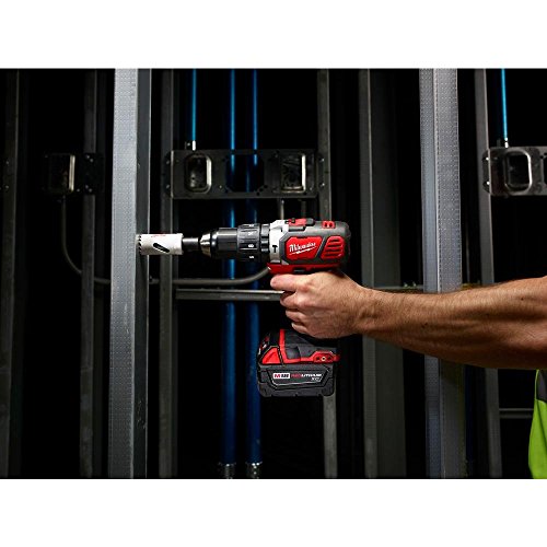 Milwaukee 2697-22 M18 18-Volt Lithium-Ion Cordless Hammer Drill/Impact Driver XC Combo Kit (2-Tool) Milwaukee