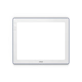 Cricut BrightPad Go(29.2 cm x 22.8 cm),Flexible LED Light,Five Brightness Settings Up to 4200 Lumens,Cordless and Portable Drawing Light Pad for Cricut