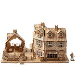 bennama 3D Wooden Puzzles War Zone 1942: Lane Warfare Model Kits, Brainteaser and Puzzle for Christmas/Birthday,Gifts for Adults and Teens to Build bennama