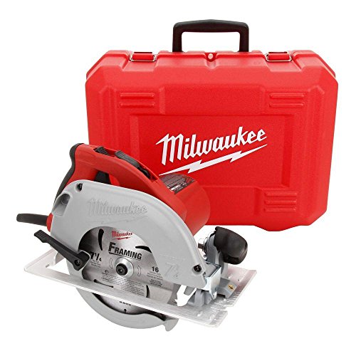 Milwaukee 6390-21 7-1/4-Inch 15-Amp Tilt-Lok Circular Saw - WoodArtSupply