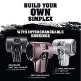 Halder - 3017030 3017.030 Simplex 12 oz Soft-Face Hammer, Blue Rubber/Superplastic Faces Halder