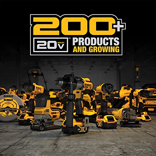 DEWALT 20V MAX* Cordless Drill Combo Kit , 7-Tool (DCK771D1M1) - WoodArtSupply