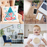 16 Pack 6 Mil Clear Mylar Stencil Sheets, 12" x 12" Blank Reusable Plastic Template Sheets for Cricut, Laser Cutting, Gyro-Cut Tool Template Material Sakola