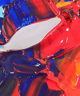 Mont Marte Acrylic Paint Set 24 Colours 36ml, Perfect for Canvas, Wood, Fabric, Leather, Cardboard, Paper, MDF and Crafts Mont Marte