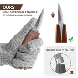 Tekchic Wood Carving Tools Whittling Kit- Woodworking Kit Large Whittling Kit, Deluxe Spoon Carving Knife Kits for Beginners, 13 Knives Set with TEKCHIC