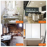 Giantex 15 Drawer Rolling Storage Cart Tools Scrapbook Paper Office School Organizer, Clear Giantex