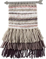 Bucilla Weaving Loom Kit, 8 pc, Rectangle All-in-One Bucilla