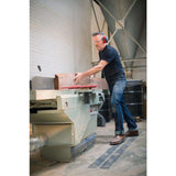 3M Pro-Grade Noise-Reducing Earmuff, NRR 30 dB, Lightweight and Adjustable, Black/Red, One Size 3M