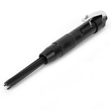 Needle Scaler Attachment, 1/4 4400 RPM Pneumatic Needle Scaler, Descaler for Air Chisel Paint Removing Deburring SIXRUN