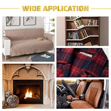 2 Pieces Dust Brush Hand Broom Wooden Bench Brushes with Soft Bristles Counter Brush with Long Wood Handle Household Cleaning Brush for Sofa Bed Pet REDANHA