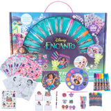 Innovative Designs Disney Encanto Creativity Fun Kids Art Set for Coloring, Painting, and Crafts Innovative Designs