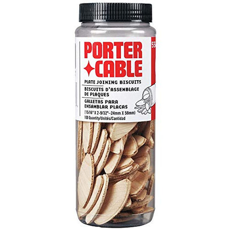 Porter-Cable #20 Plate Joiner Biscuit 5562 - WoodArtSupply