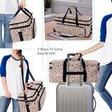 IMAGINING Carrying Case for Cricut Maker 3, Cricut Bag with Cover for Cricut Explore Air 2, Explore 3, Cricut Storage Organizer with Pockets for IMAGINING