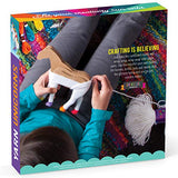Craft-tastic – Yarn Unicorns Kit – Craft Kit Makes 2 Yarn-Wrapped Unicorns Craft-tastic