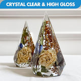 Shabebe Epoxy Resin 16OZ, Super Gloss Epoxy Resin Kit with UV Resistant, Fast Drying Art Resin Clear Casting Resin Epoxy for Art Crafts, Jewelry Shabebe