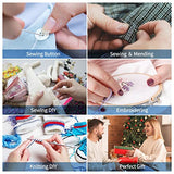 Sewing Kit for Adults and Kids,Marcoon Needle and Thread Kit with Sewing Supplies and Accessories Contains Scissors, Measure Tape,Seam Marcoon