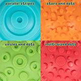 READY 2 LEARN Paint and Dough Texture Spheres - Set of 4 - Ages 2 + - Mix and Match Sensory Fidget Toys for Toddlers - DIY Textures and Patterns, READY 2 LEARN